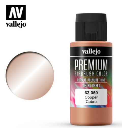 Copper Vallejo Premium Airbrush Color