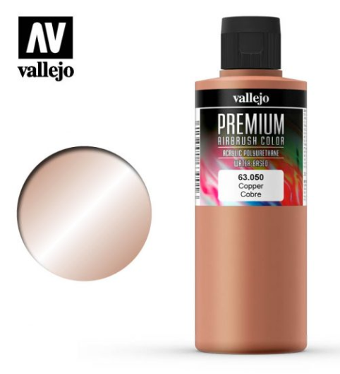 Copper Vallejo Premium Airbrush Color