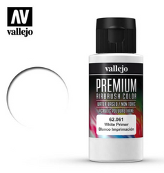 White Primer Vallejo Premium Airbrush Color