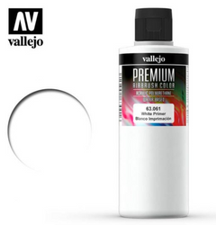 White Primer Vallejo Premium Airbrush Color