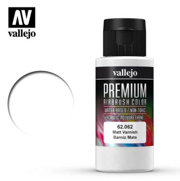 Matt Varnish Vallejo Premium Airbrush Color