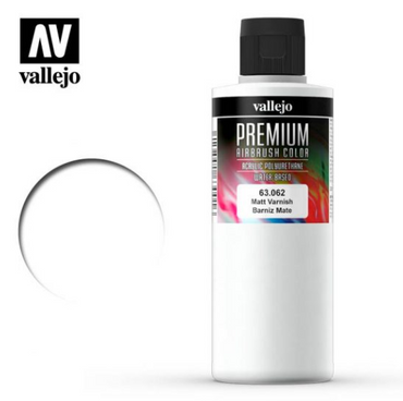 Matt Varnish Vallejo Premium Airbrush Color