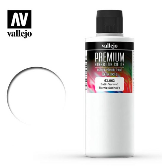 Satin Varnish Vallejo Premium Airbrush Color