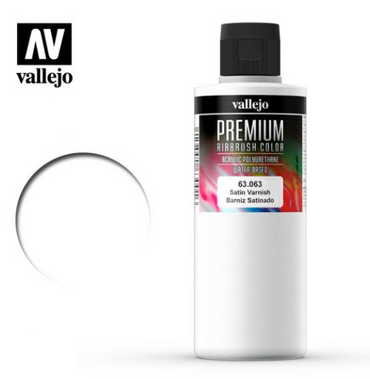 Satin Varnish Vallejo Premium Airbrush Color