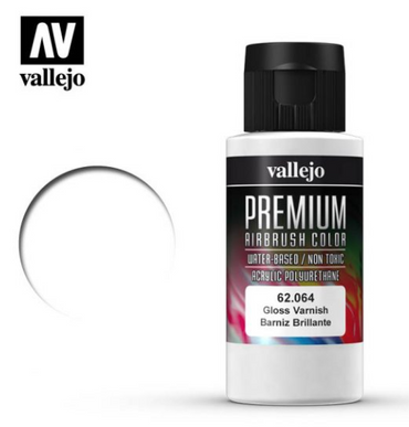 Gloss Varnish Vallejo Premium Airbrush Color