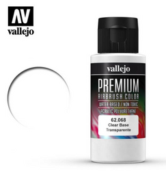 Clear Base Vallejo Premium Airbrush Color