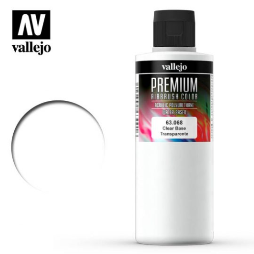 Clear Base Vallejo Premium Airbrush Color