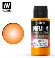 Candy Dark Yellow Vallejo Premium Airbrush Color