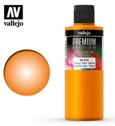 Candy Dark Yellow Vallejo Premium Airbrush Color