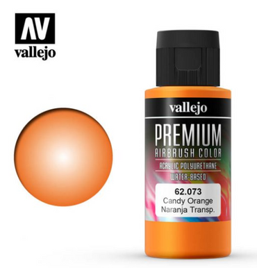 Candy Orange Vallejo Premium Airbrush Color