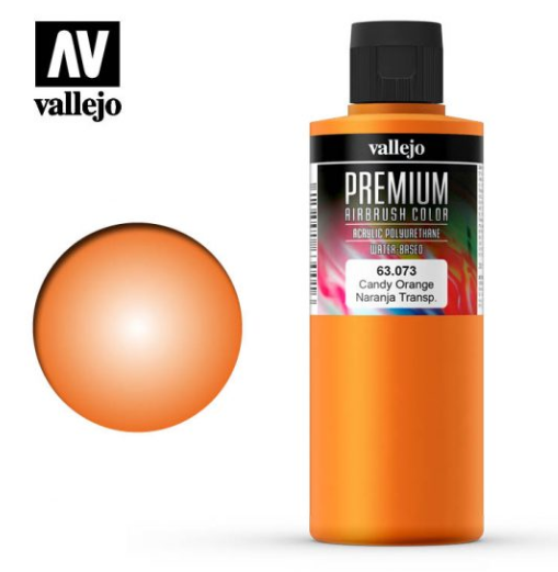 Candy Orange Vallejo Premium Airbrush Color