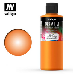 Candy Orange Vallejo Premium Airbrush Color