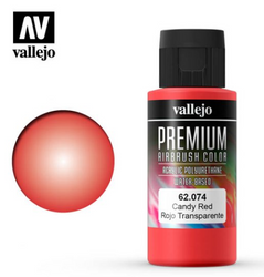 Candy Red Vallejo Premium Airbrush Color