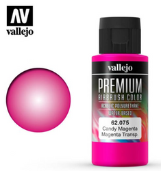 Candy Magenta Vallejo Premium Airbrush Color