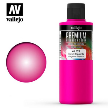 Candy Magenta Vallejo Premium Airbrush Color