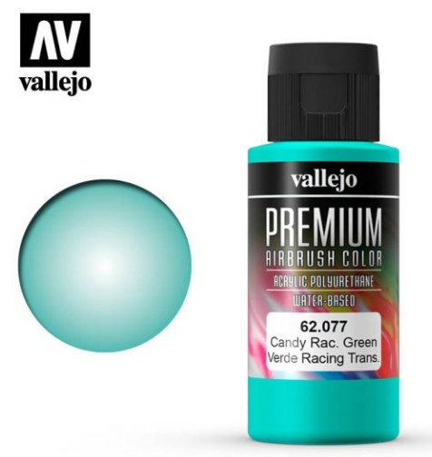 Candy Racing Green Vallejo Premium Airbrush Color