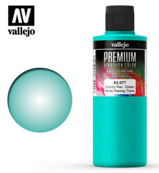 Candy Racing Green Vallejo Premium Airbrush Color