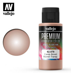 Candy Brown Vallejo Premium Airbrush Color