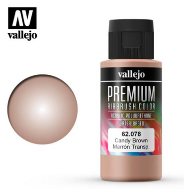Candy Brown Vallejo Premium Airbrush Color
