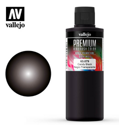 Candy Black Vallejo Premium Airbrush Color