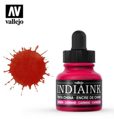 Carmine Vallejo India Ink
