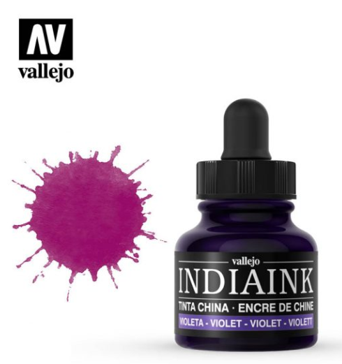 Violet Vallejo India Ink
