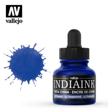 Ultramarine Vallejo India Ink