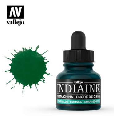 Emerald Vallejo India Ink