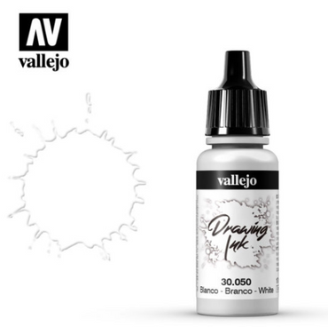 White Vallejo Drawing Ink