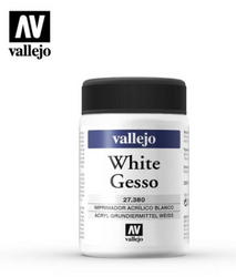 White Gesso Vallejo Auxiliaries