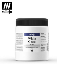 White Gesso Vallejo Auxiliaries
