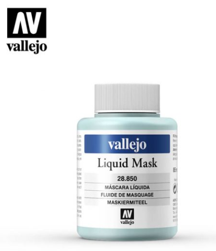 Liquid Mask Vallejo Auxiliaries