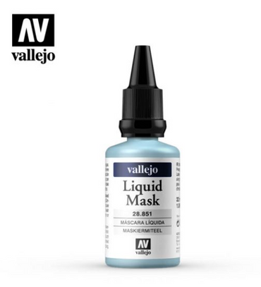 Liquid Mask Vallejo Auxiliaries