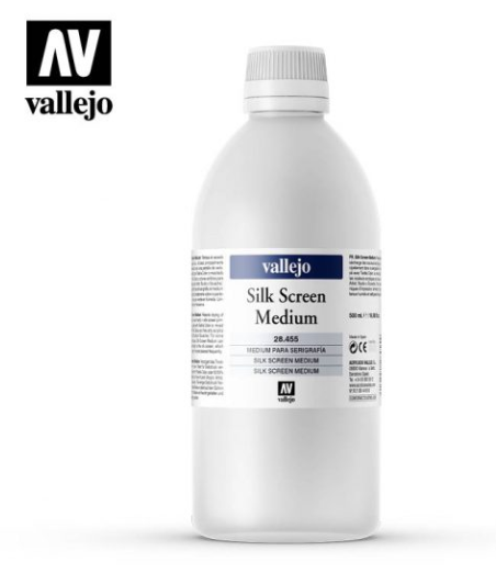 Silk Screen Medium Vallejo Auxiliaries