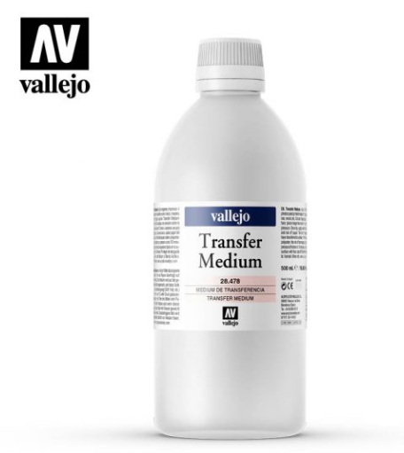 Transfer Medium Vallejo Auxiliaries