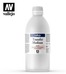 Transfer Medium Vallejo Auxiliaries