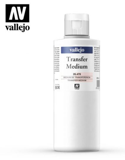 Transfer Medium Vallejo Auxiliaries
