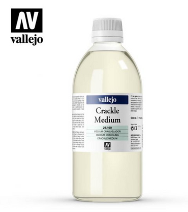 Crackle Medium Vallejo Auxiliaries