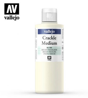 Crackle Medium Vallejo Auxiliaries