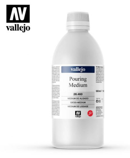Pouring Medium Vallejo Auxiliaries
