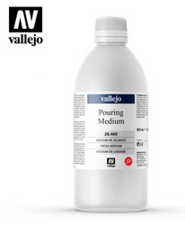 Pouring Medium Vallejo Auxiliaries