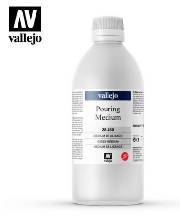 Pouring Medium Vallejo Auxiliaries