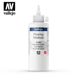 Pouring Medium Vallejo Auxiliaries