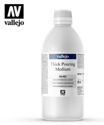 Thick Pouring Medium Vallejo Auxiliaries