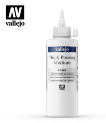 Thick Pouring Medium Vallejo Auxiliaries