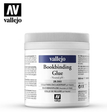 Bookbinding Glue Vallejo Auxiliaries