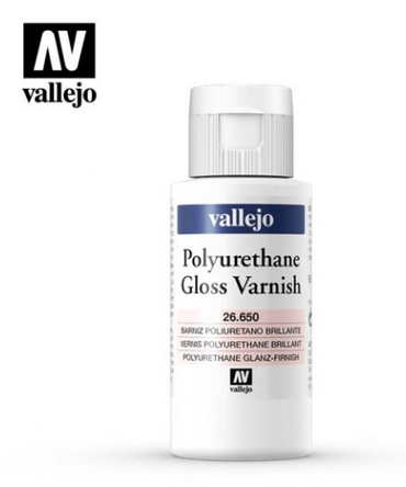 Polyurethane Gloss Varnish Vallejo Auxiliaries