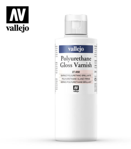 Polyurethane Gloss Varnish Vallejo Auxiliaries