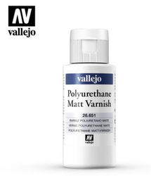 Polyurethane Matt Varnish Vallejo Auxiliaries