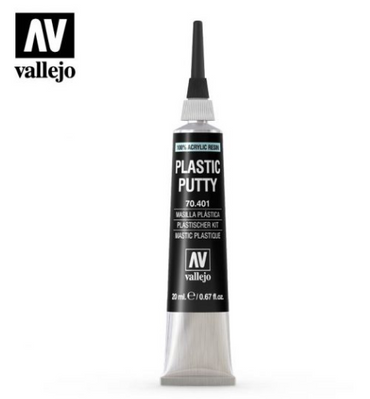 Plastic Putty Vallejo Auxiliaries